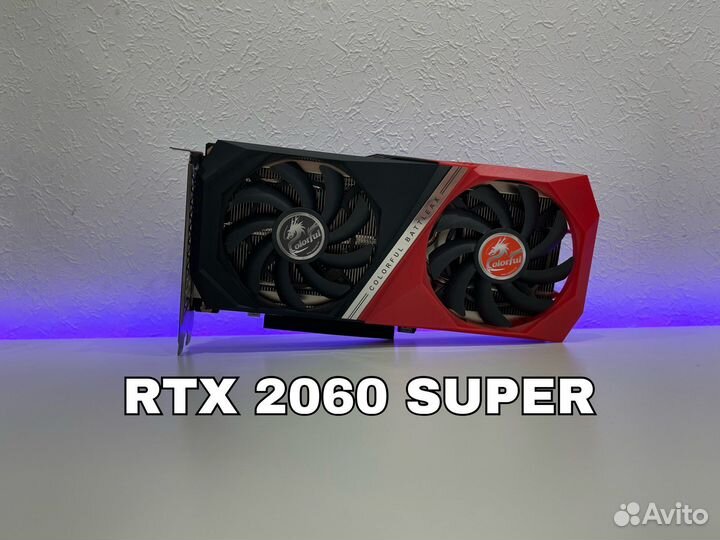 Видеокарта RTX 2060 super 8GB