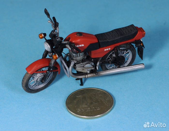 Готовая модель Ява-350-638 1/35