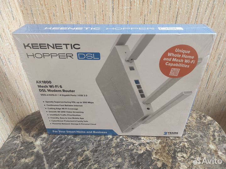 Новый хороший роутер Keenetic Hopper KN-3610