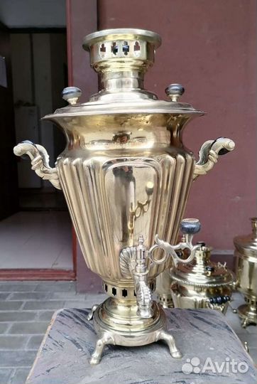 Самовар угольные в пользование