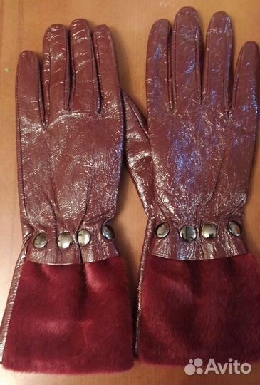 Перчатки женские новые 7,5