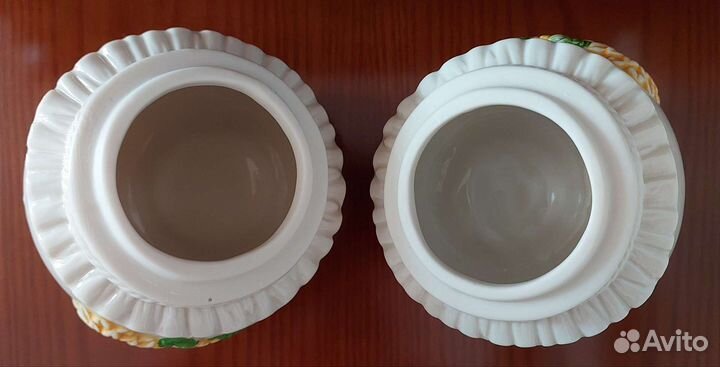 Посуда сахарница набор из 2х штук