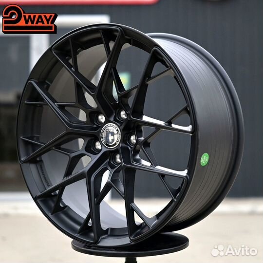 Литые диски на Polo, Rapid HRE FF10 R17 5x112