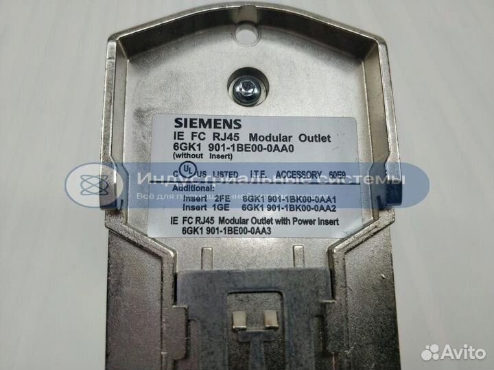 Модуль розетки Siemens 6GK1901-1BE00-0AA2