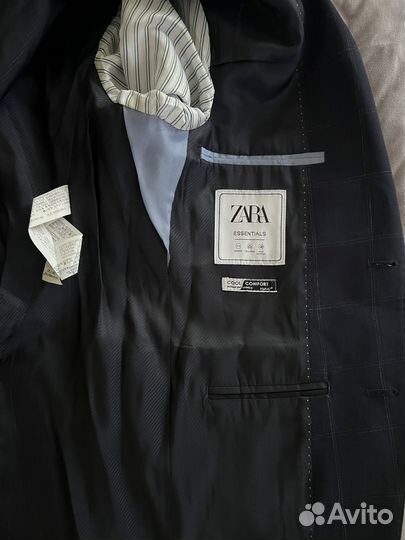 Брючный костюм zara мужской