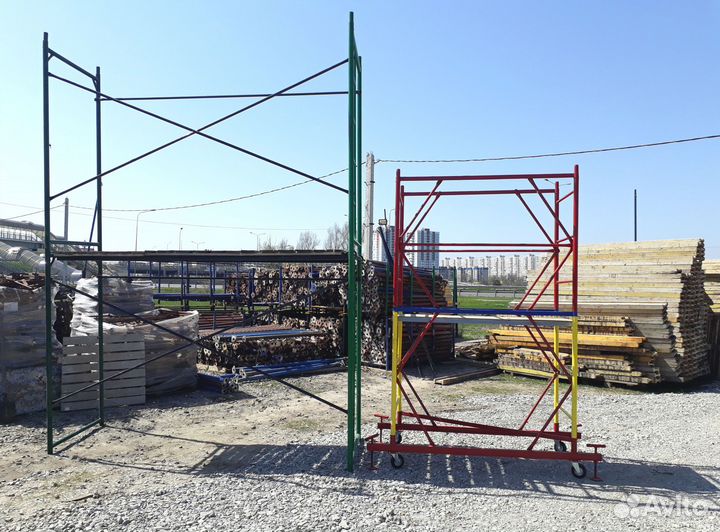 Аренда и продажа строительных лесов / вышек-тур