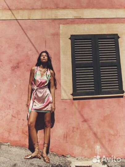 Платье zara новое m