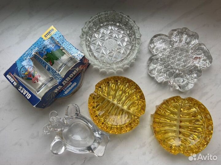 Пепельницы СССР