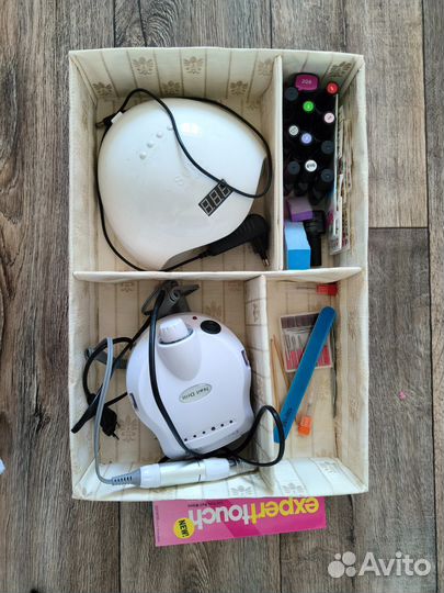 Все для маникюра набор бу