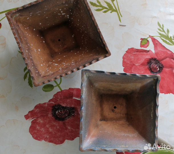 Горшок для цветов керамика