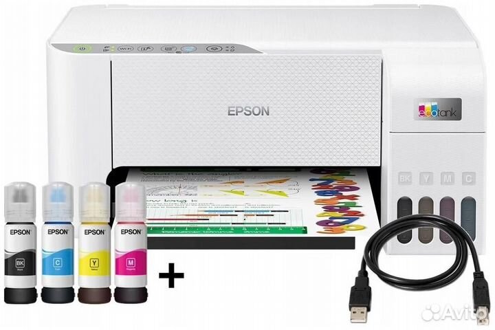 Струйное мфу Epson EcoTank L3216