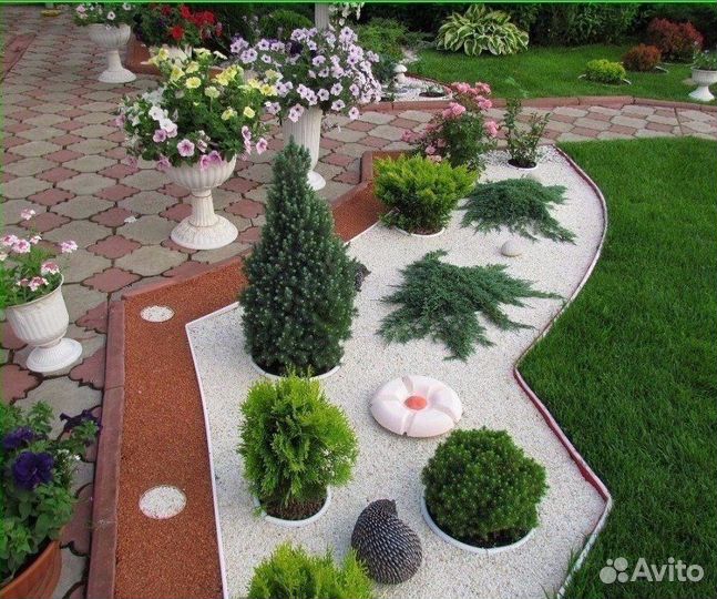 Кора лиственницы фр. 20-50 для ландшафта