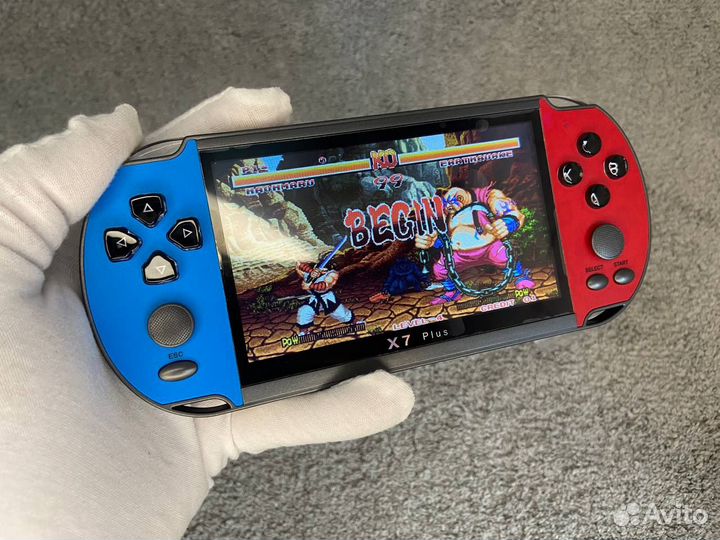 Игровая приставка X7 plus Новая