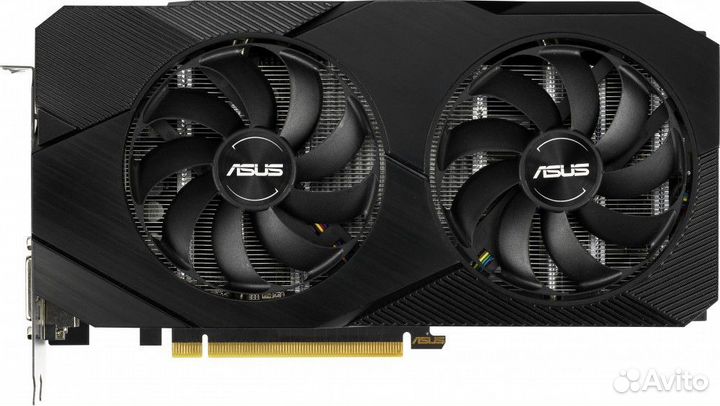 Nvidia GeForce GTX1660 Super asus 6Gb (dual-GTX166