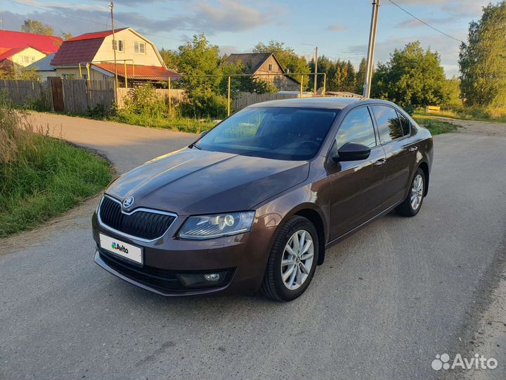 Skoda Octavia, 2013