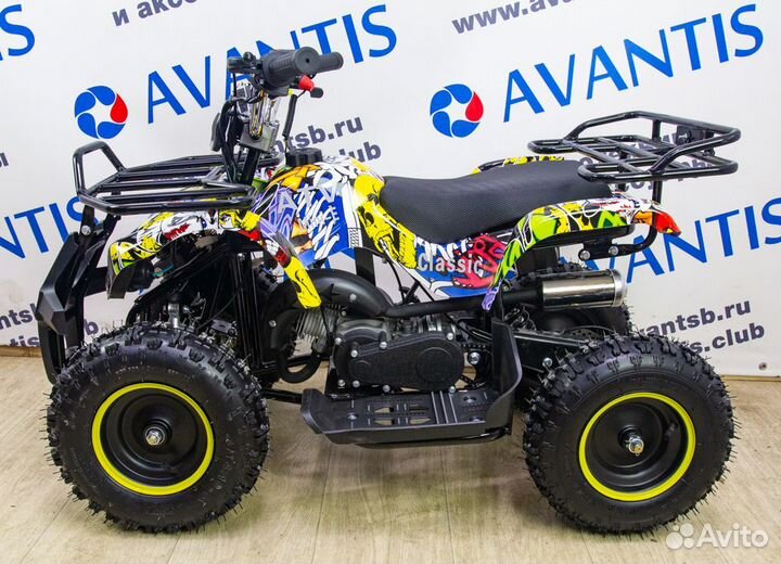 Детский квадроцикл ATV ClassicMini с электростаром