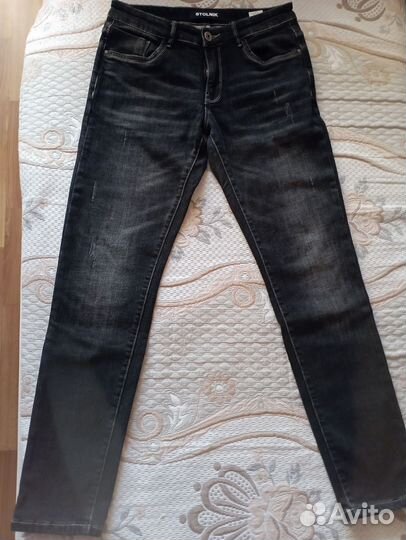 Джинсы мужские