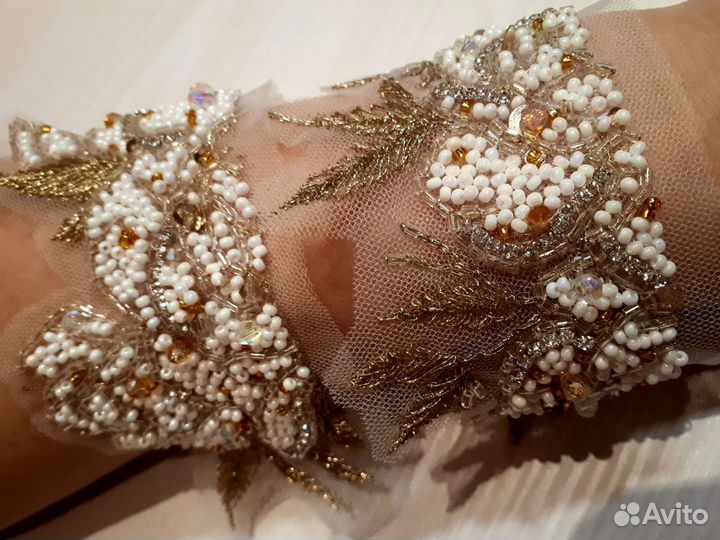 Аппликация нашивка объемная