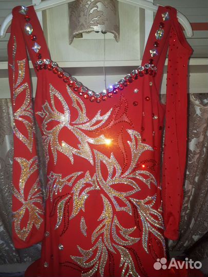 Концертное платье