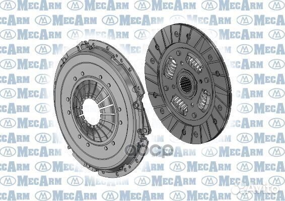 Ком/кт сцепления 230 mm без выжим. MK9930D