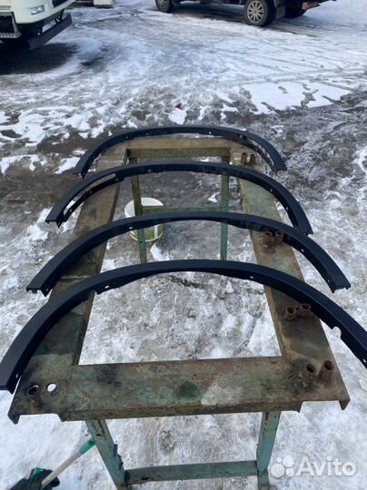 Расширители арок bmw x5 f15