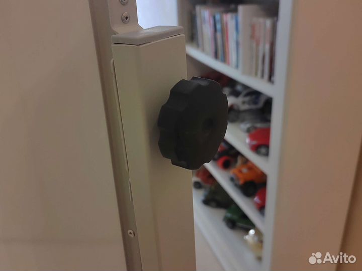 Магнитно меловая доска