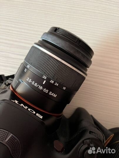 Фотоаппарат Sony a77+объектив