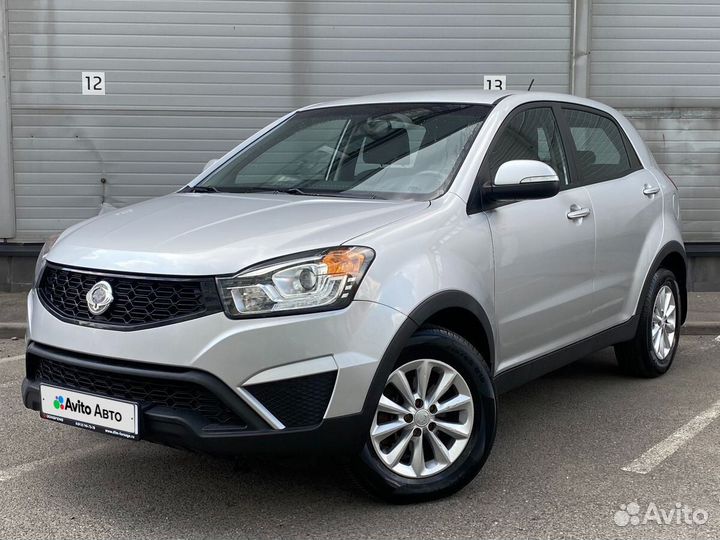 SsangYong Actyon 2.0 МТ, 2014, 54 831 км