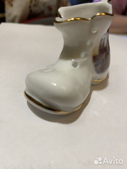 Башмачек фарфоровый