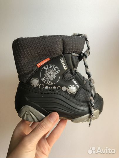 Зимние ботинки demar