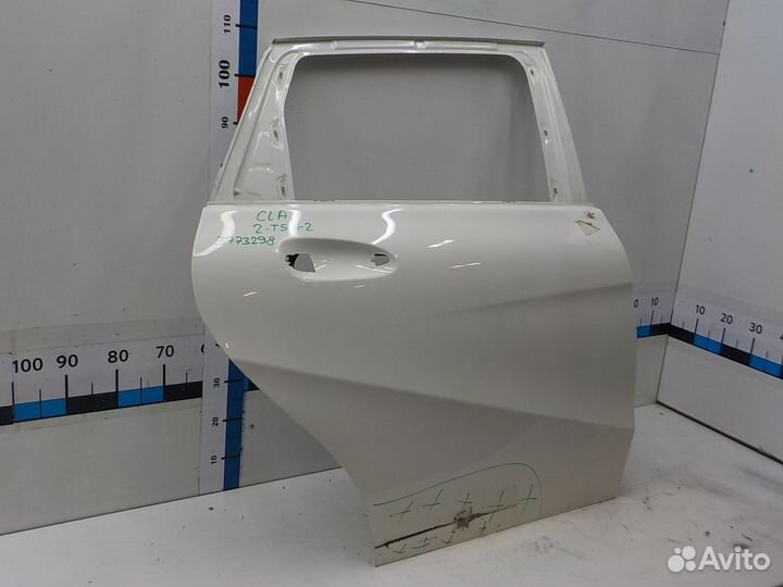 Дверь задняя правая Mercedes-Benz W246 (B-Klasse)