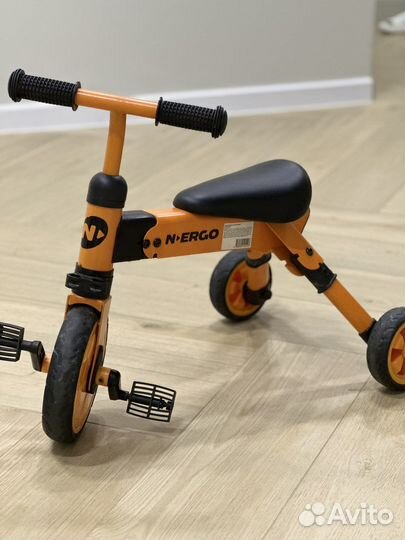 Трехколесный велосипед детский