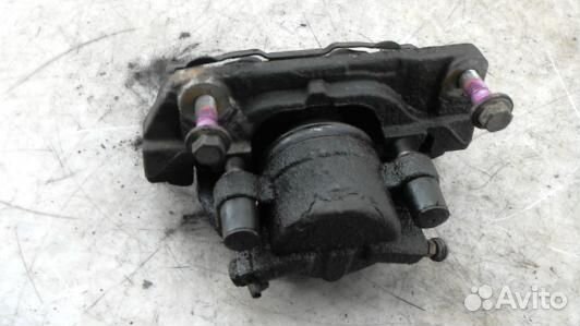 Суппорт тормозной передний правый jaguar XF (X250)