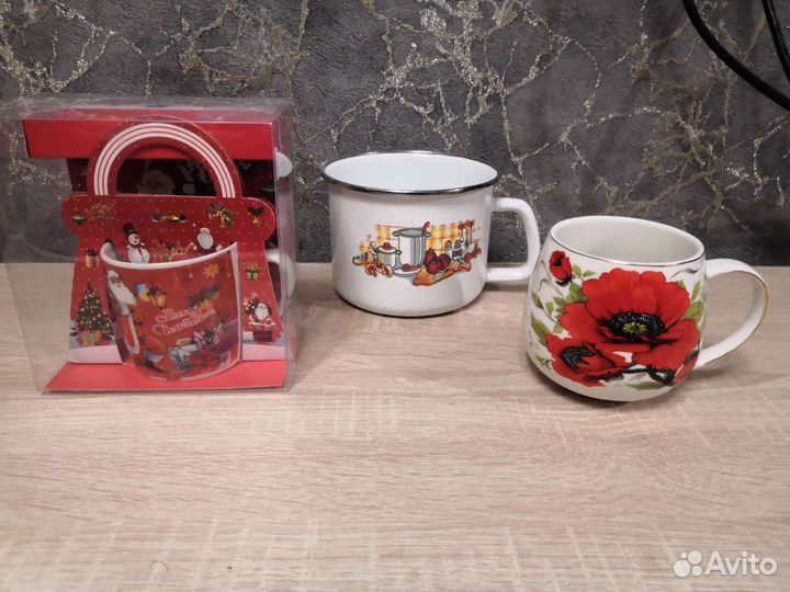 Кружки чайные