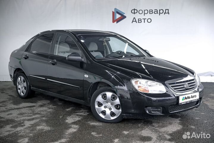 Kia Cerato 1.6 AT, 2007, 189 000 км