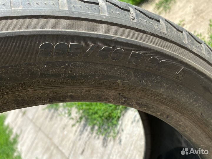 Michelin 4X4 A/T 295/40 R20