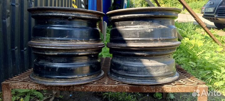 Штампованные диски r15 4x100