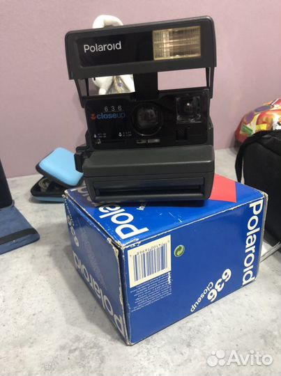 Фотоаппарат Polaroid 636