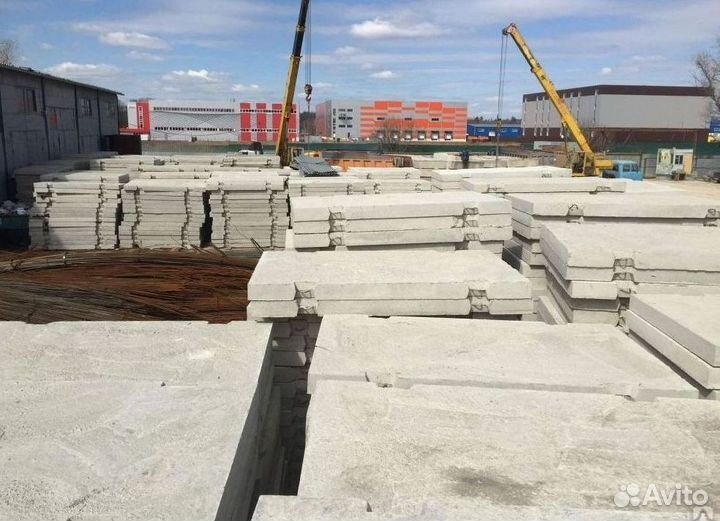 Бетонные плиты дорожные новые пдп 15 опт