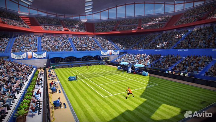 Tennis World Tour Xbox One/Series X, русские субти