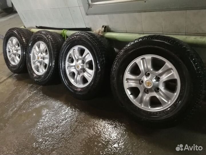 Колеса тоета ленд крузер