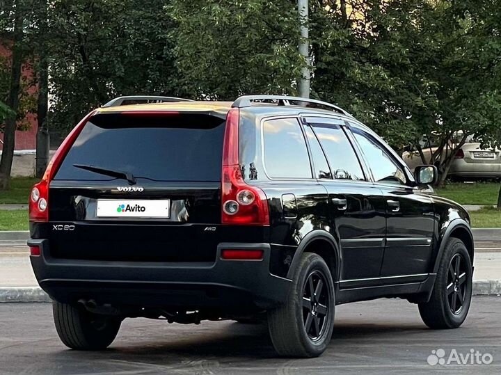 Volvo XC90 2.5 AT, 2004, 240 000 км
