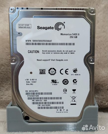 Жесткий диск HDD 2.5