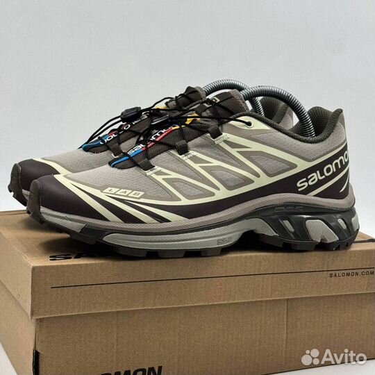 Кроссовки женские Salomon xt6 LAB