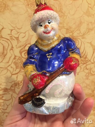 Елочные игрушки Ирэна