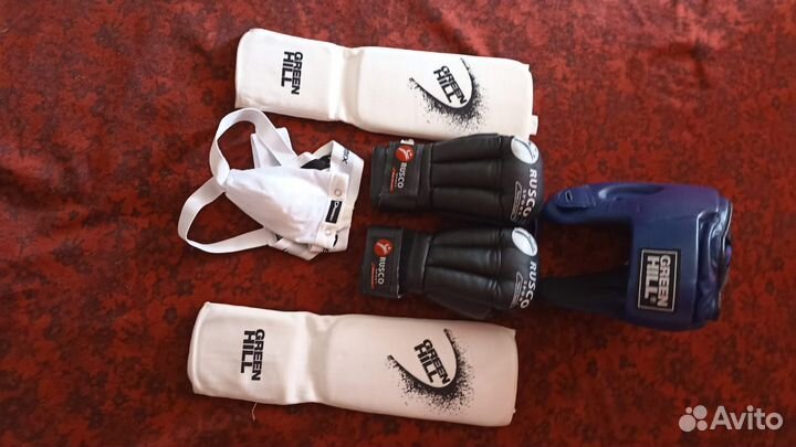 Экипировка для рукопашного боя