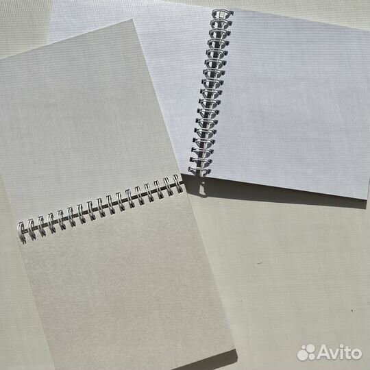 Компактные скетчбуки (2 штуки)