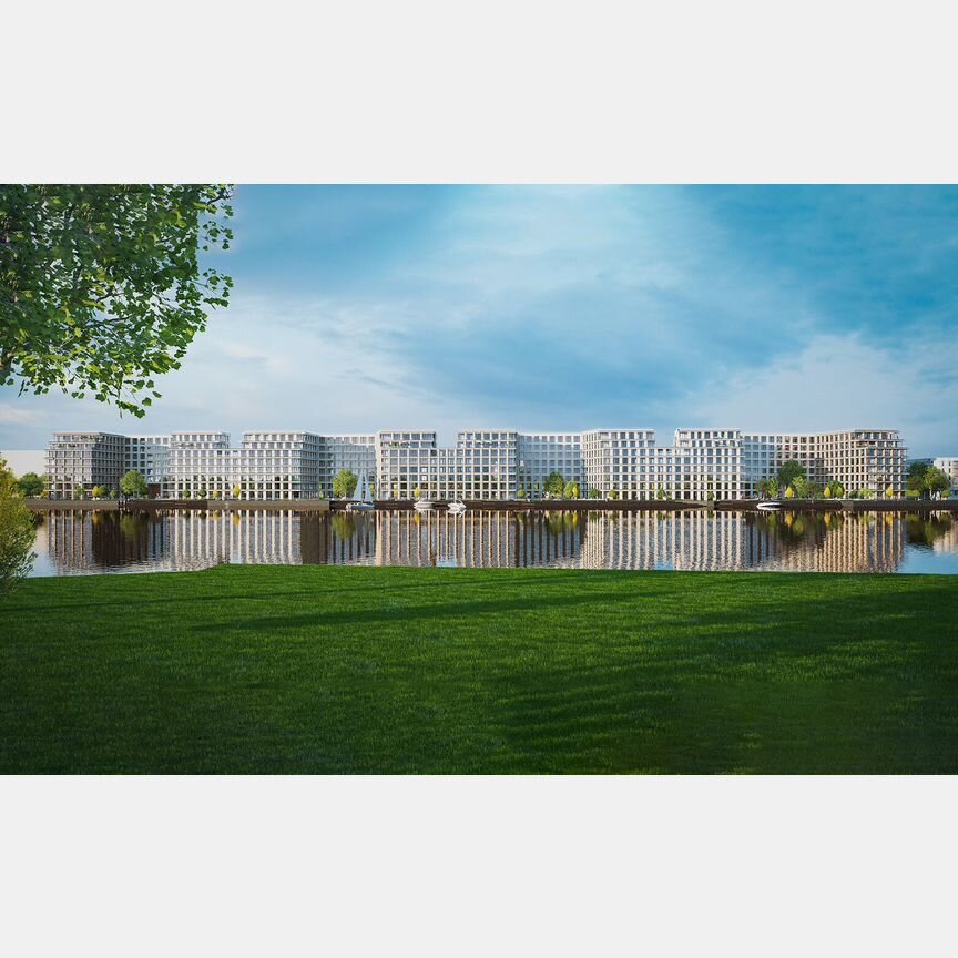 1-к. апартаменты, 42,6 м², 7/8 эт.