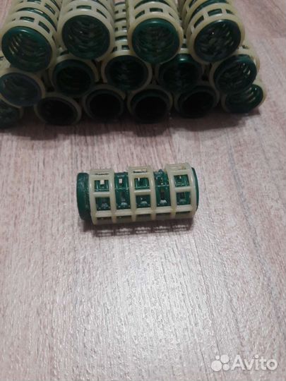 Бигуди с фиксатором СССР