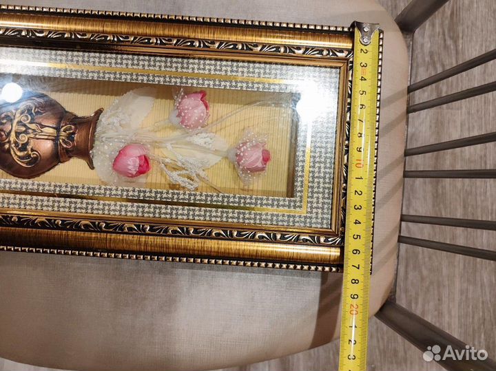 Настенная картинка. Ваза